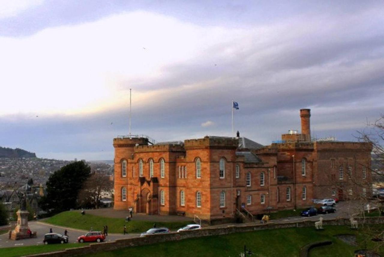 Apartmán No 48 Castle View Inverness Exteriér fotografie